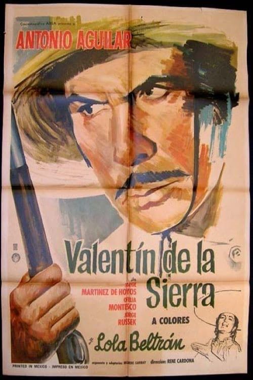 Valentin De La Sierra DVD movie collectible [Barcode 826481151693] - Main Image 2
