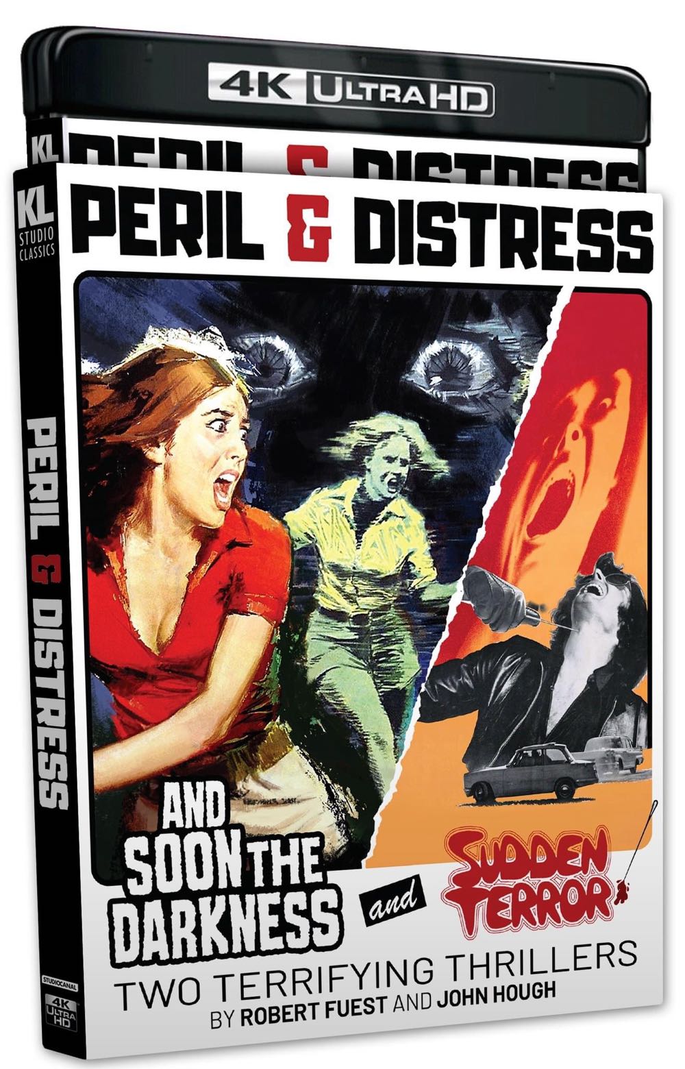 Peril & Distress: And Soon The Darkness / Sudden Terror
