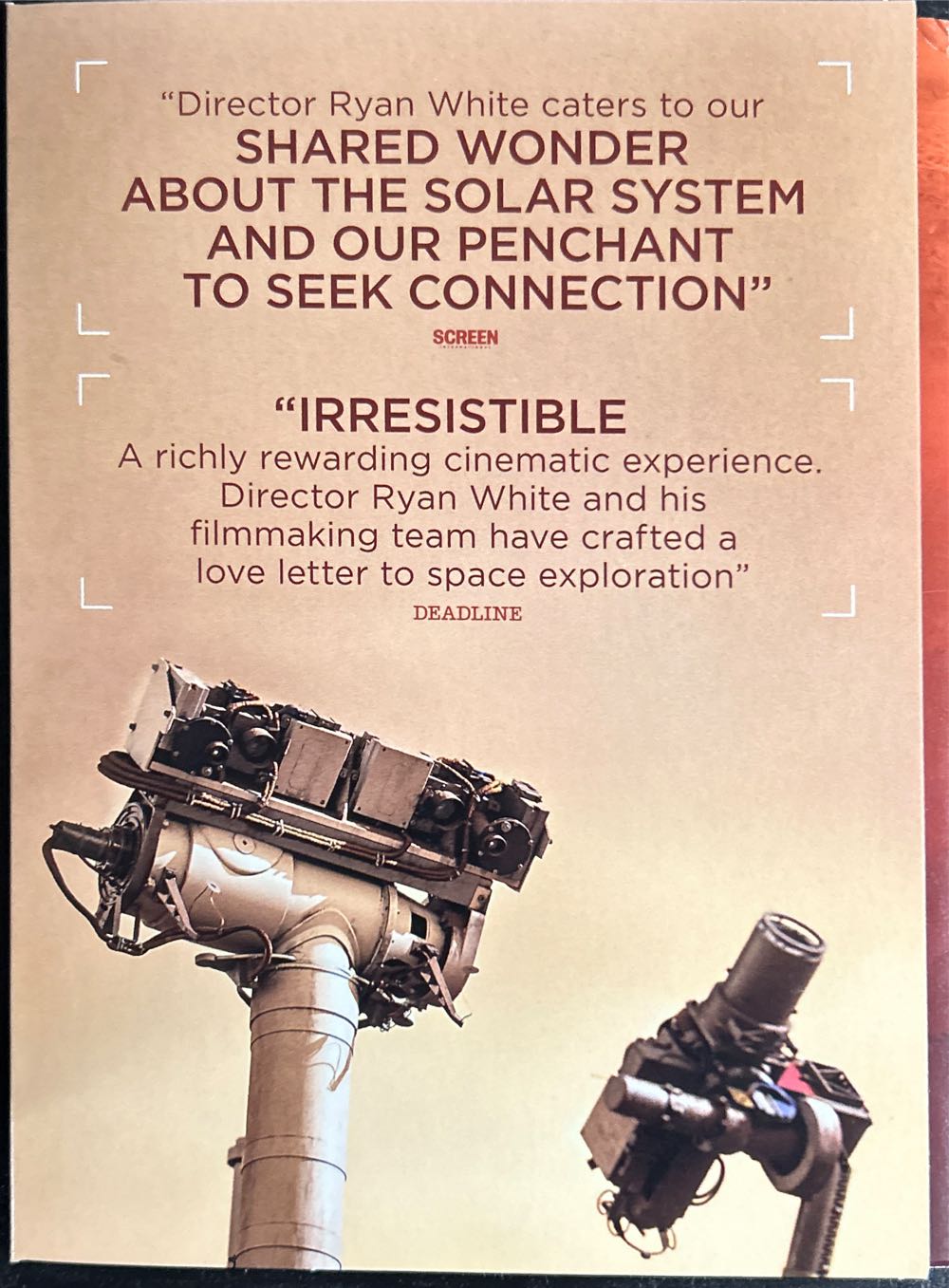 Good Night Oppy DVD movie collectible - Main Image 2