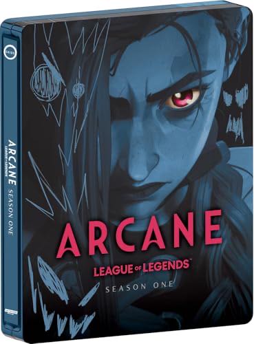 Arcane : League of Legends (Steelbook)