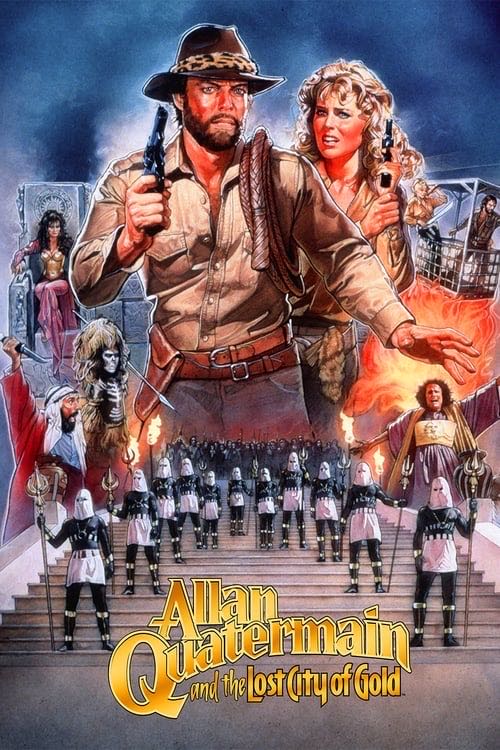Allan Quatermain and the Lost City of Gold Blu-ray movie collectible [Barcode 8436558190665] - Main Image 2