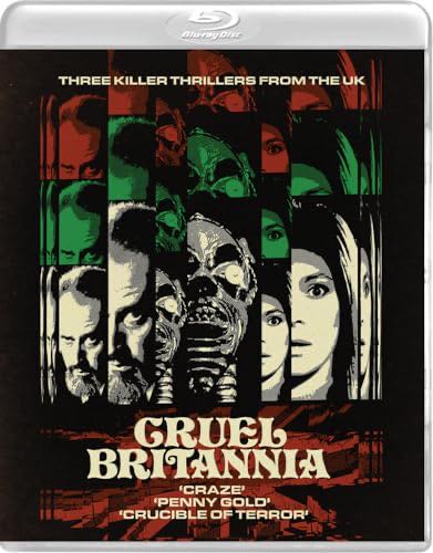 Cruel Britannia: Three Killer Thrillers from the UK