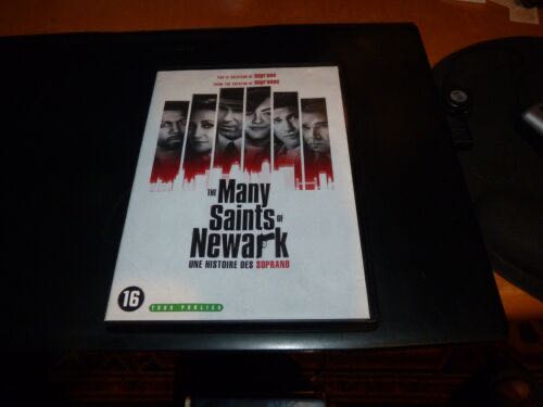 The Many Saints Of Newark A History Of Sopranos