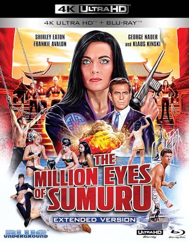 Million Eyes of Sumuru, The