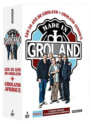 Groland : Les 20 Ans De Groland Groland Afrique Édition Collector