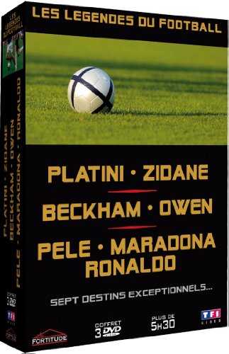 Les Légendes Du Football Coffret 3