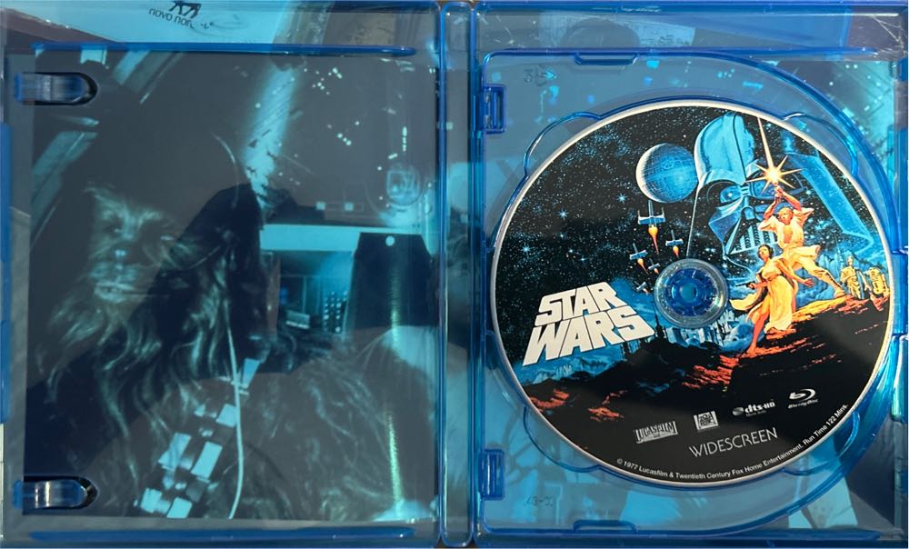 Star Wars: Harmy Despecialized (1983) Blu-ray movie collectible - Main Image 3