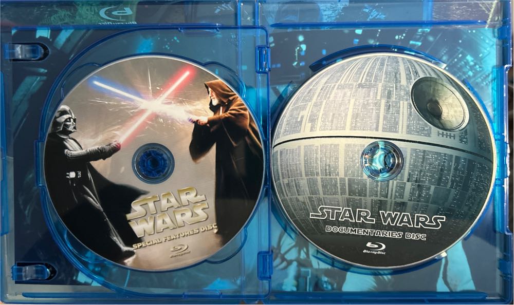 Star Wars: Harmy Despecialized (1983) Blu-ray movie collectible - Main Image 4