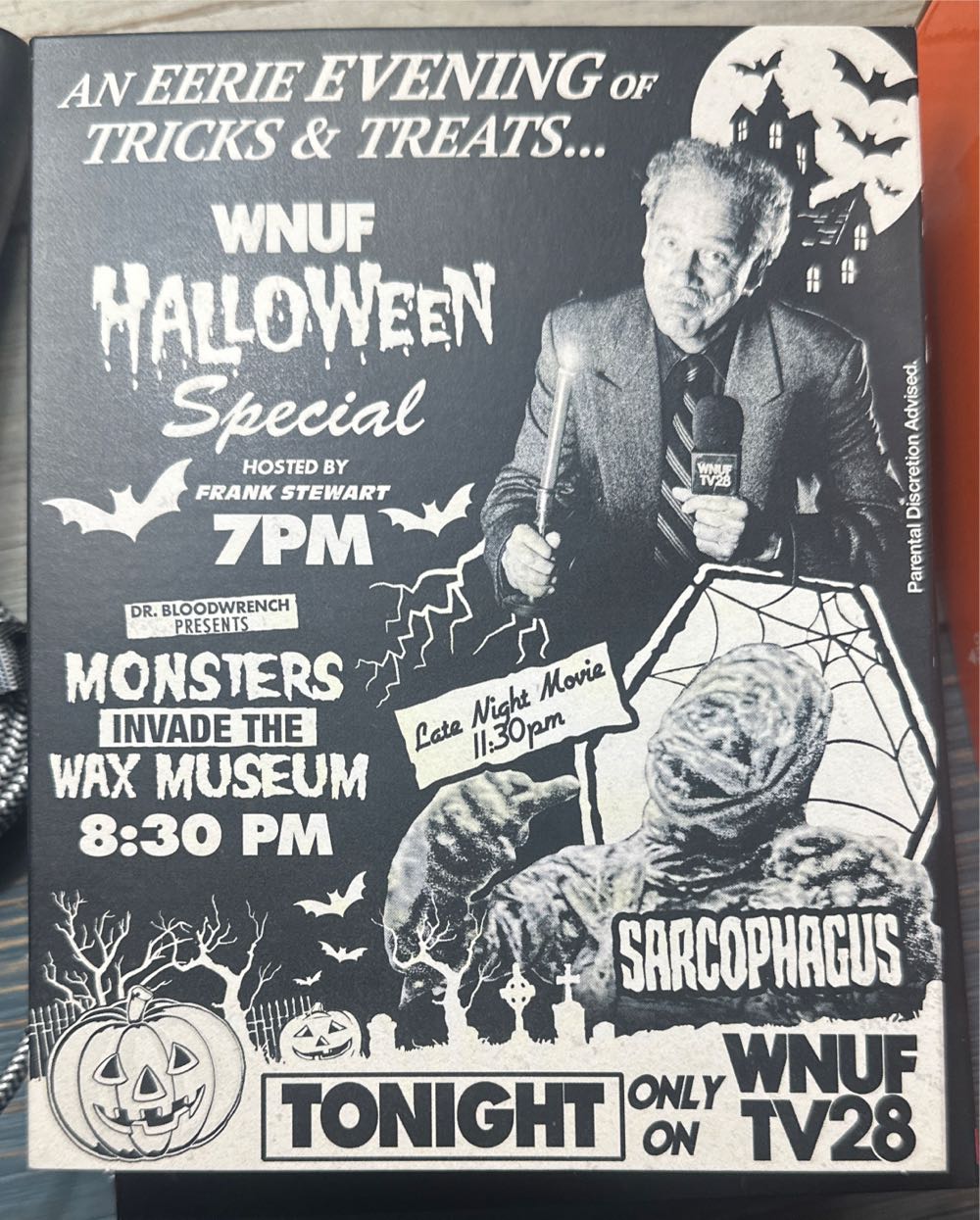 WNUF Halloween Special