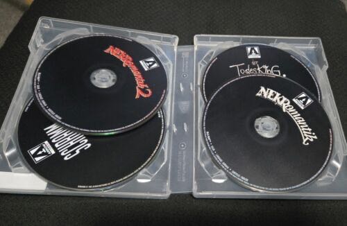 Memento Mori: The Jörg Buttgereit Collection (Limited Edition - Region B Discs Only)