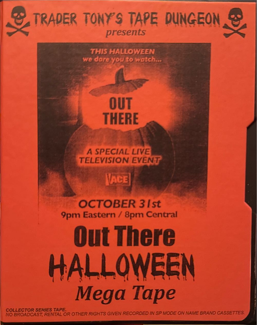 WNUF 2: Out There Halloween Mega Tape