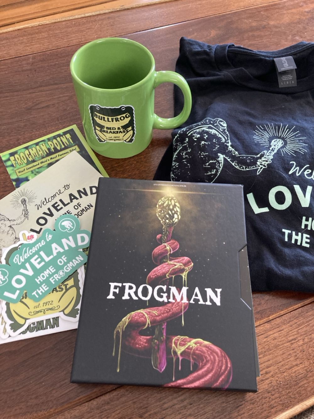 Frogman