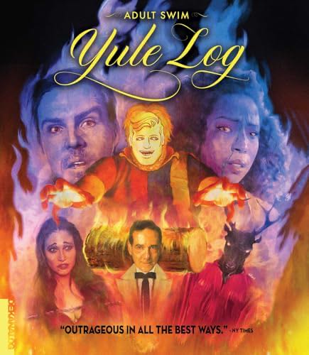 Adult Swim Yule Log