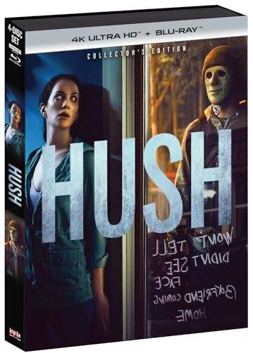 Hush (4K) Collector’s Edition