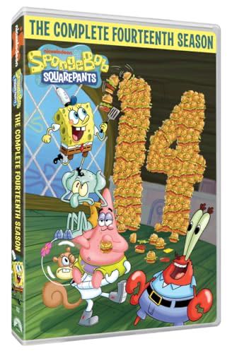 SpongeBob SquarePants: The Complete Fourteenth Season 2024 DVD