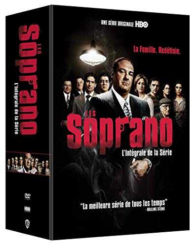 Sopranos Coffrets intégrale Collector 