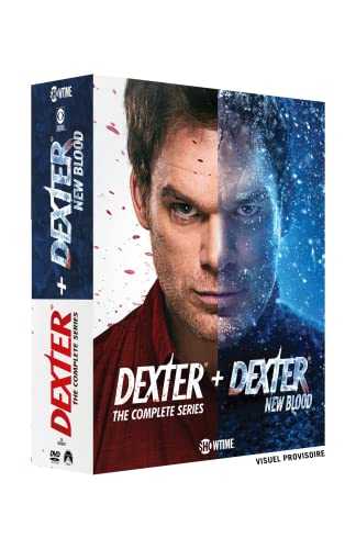 Dexter Complete Series Dexter: New Blood Complete Series 39-dvd Box Set Dexter Dexter: New Blood Non-usa Format Pal Reg.2 Import France