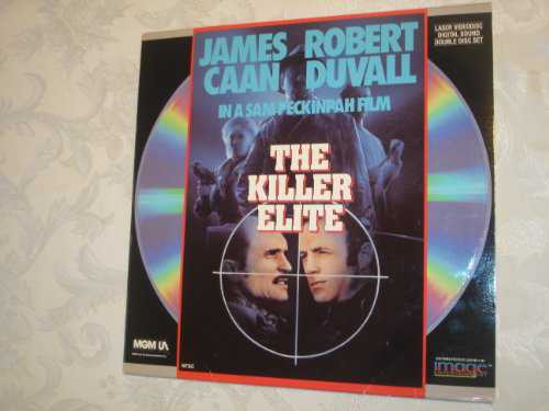 The Killer Elite On Laserdisc