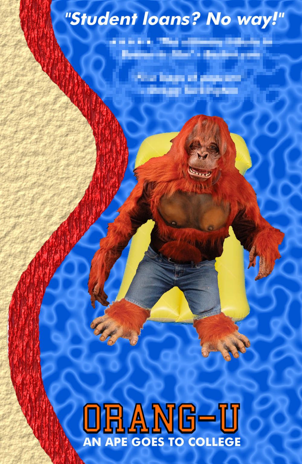 Orang-U: An Ape Goes To College