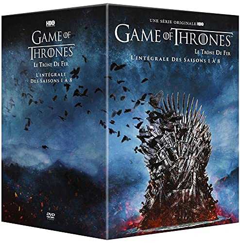 Game Of Thrones Le Trône De Fer L’intégrale Des Saisons 1 à 8