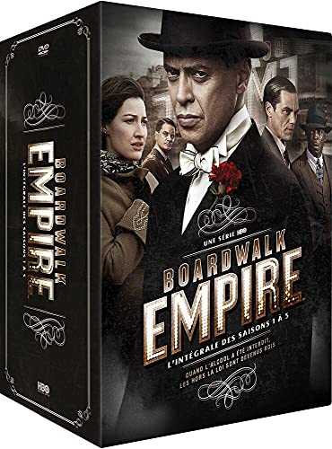 Boardwalk Empire L’intégrale Des Saisons 1 à 5