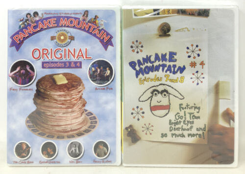 Pancake Mountain Episodes 7 & 8 Number 4 Mountain: Kids Tv Show Puppets Disc And