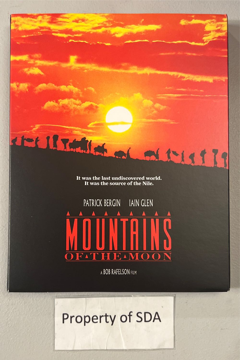 Mountains of the Moon
