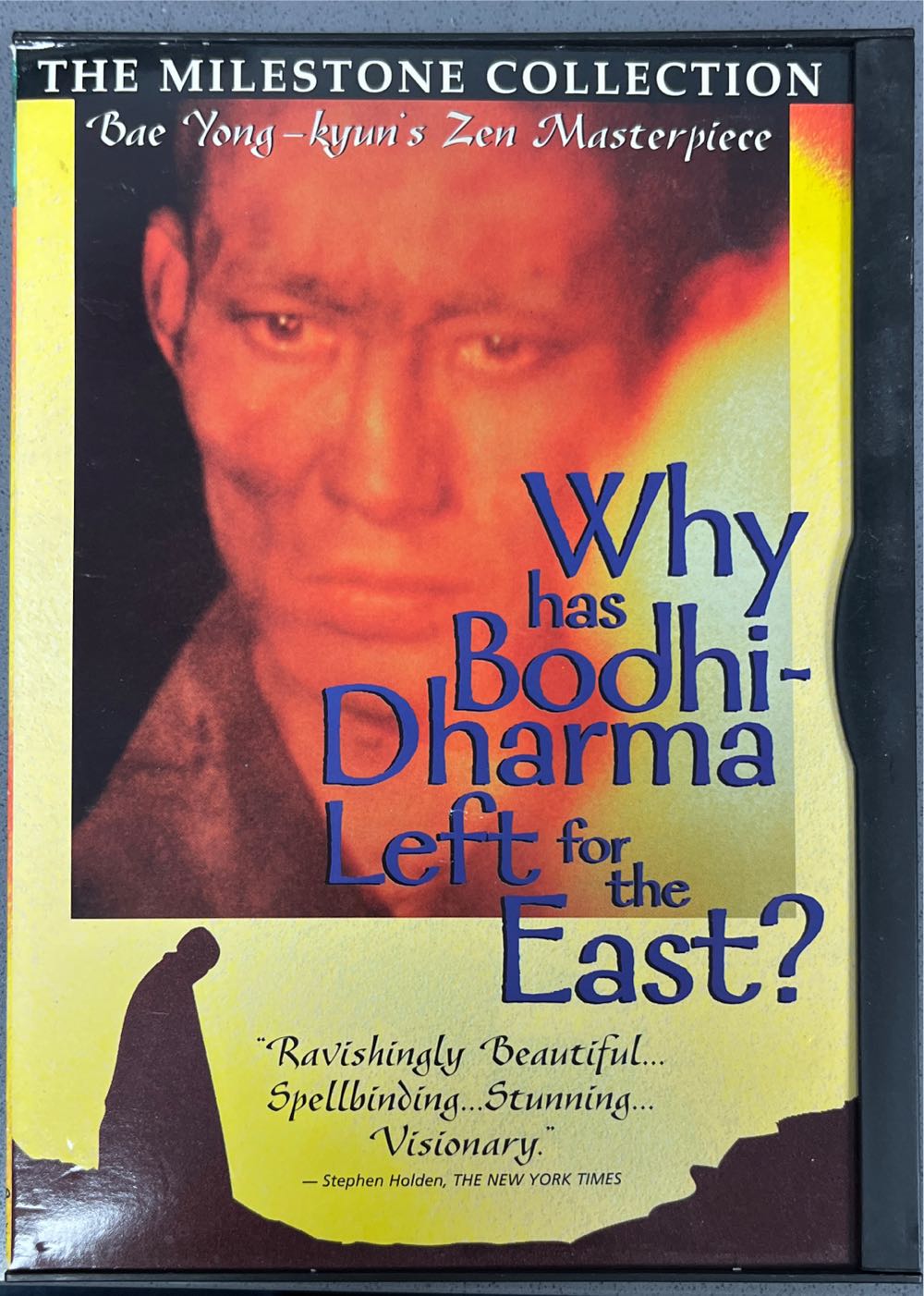 Why Has Bodhi-Dharma Left for the East?