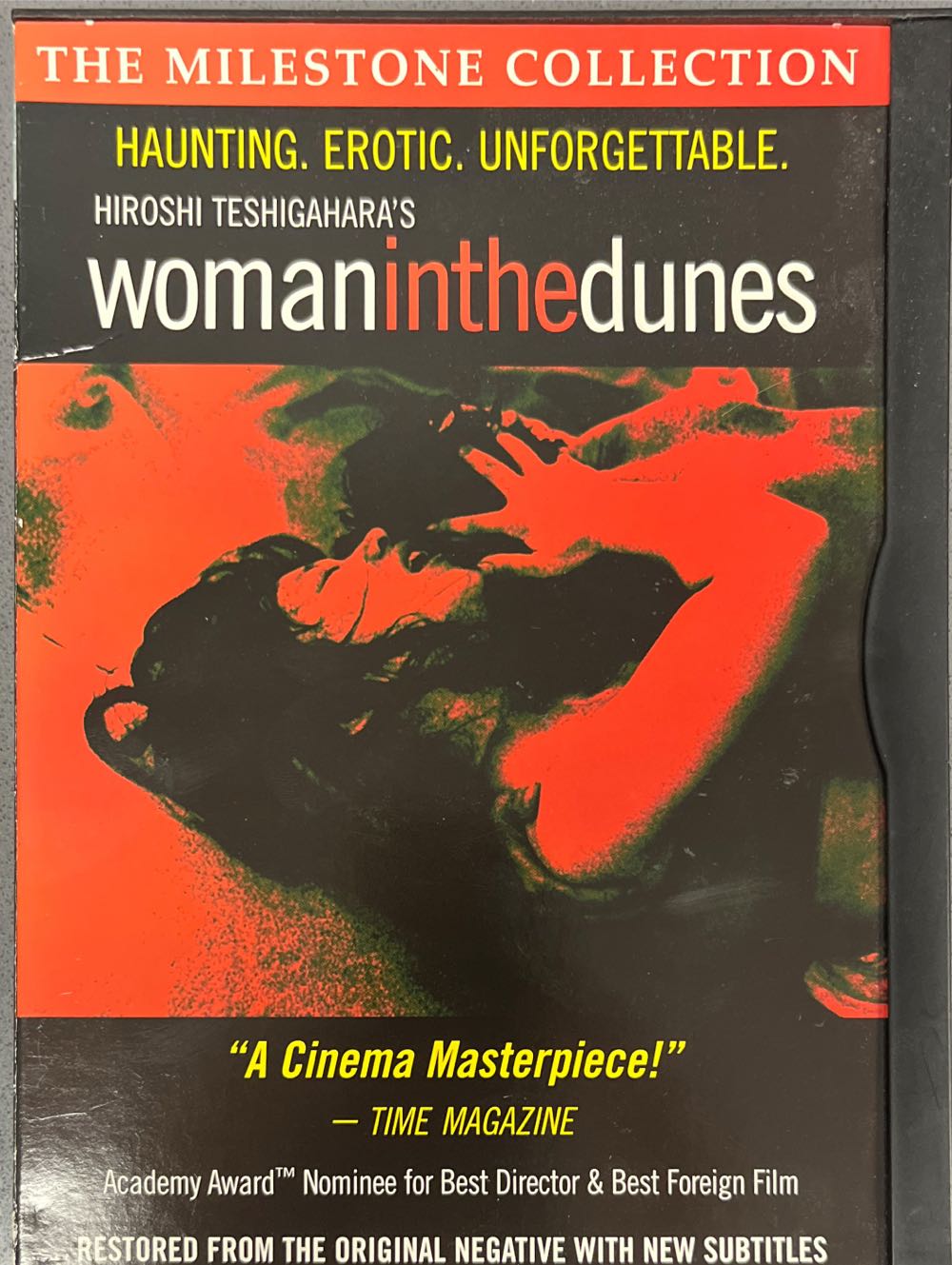 Woman In The Dunes