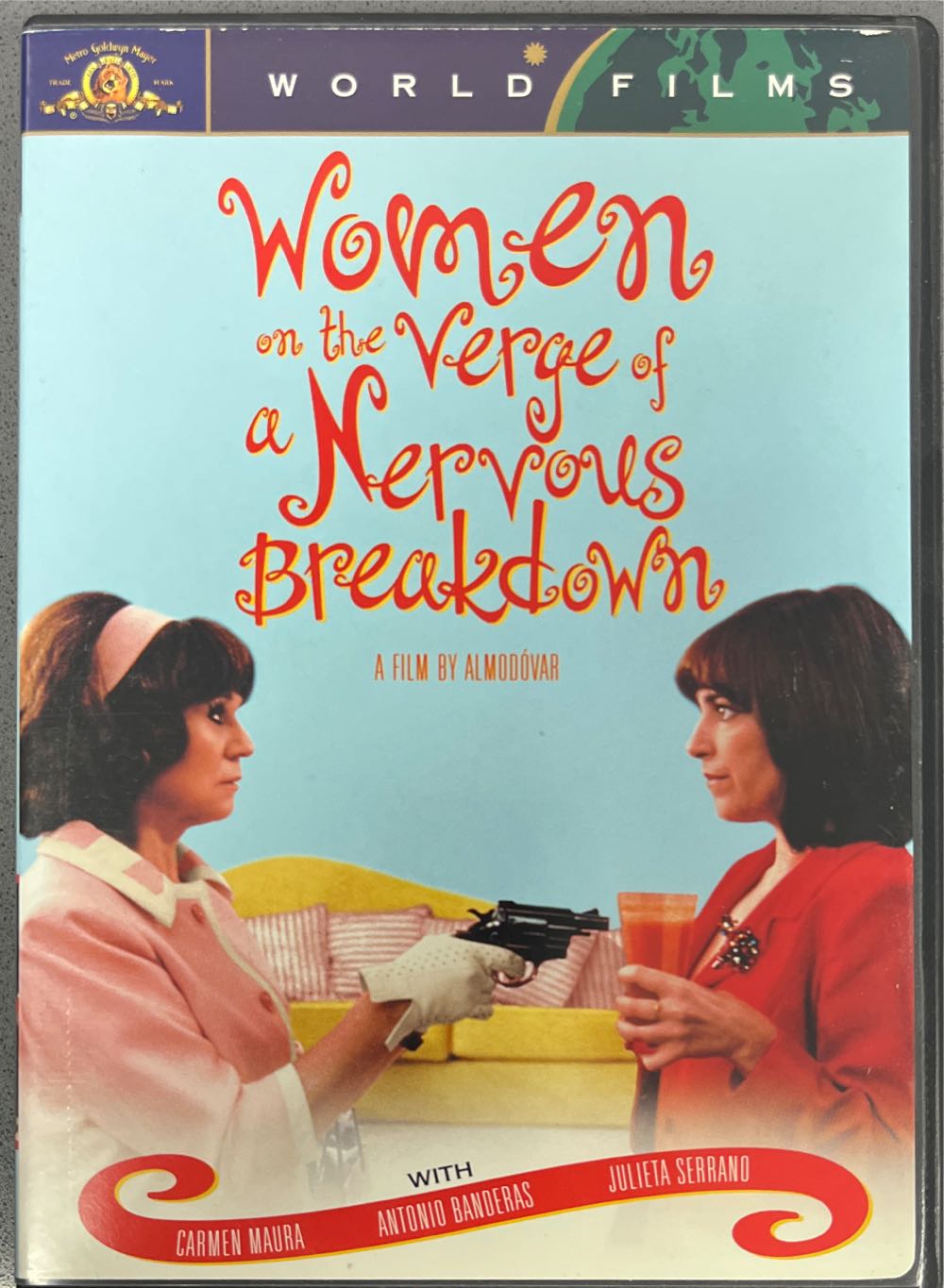 Women On The Verge Of A Nervous Breakdown