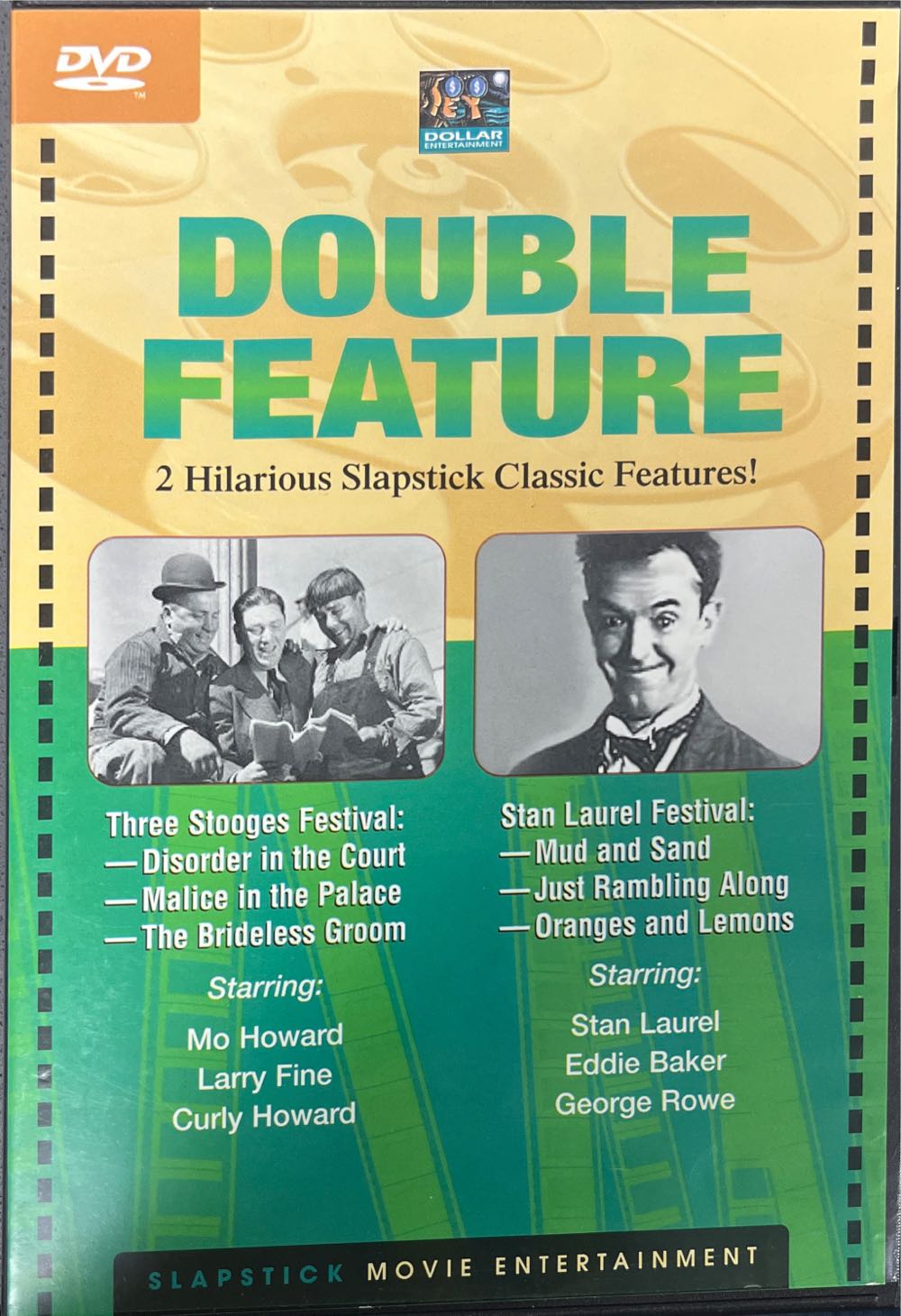 Slapstick Movie Entertainment: Three Stooges Festival And Stan Laurel Festival