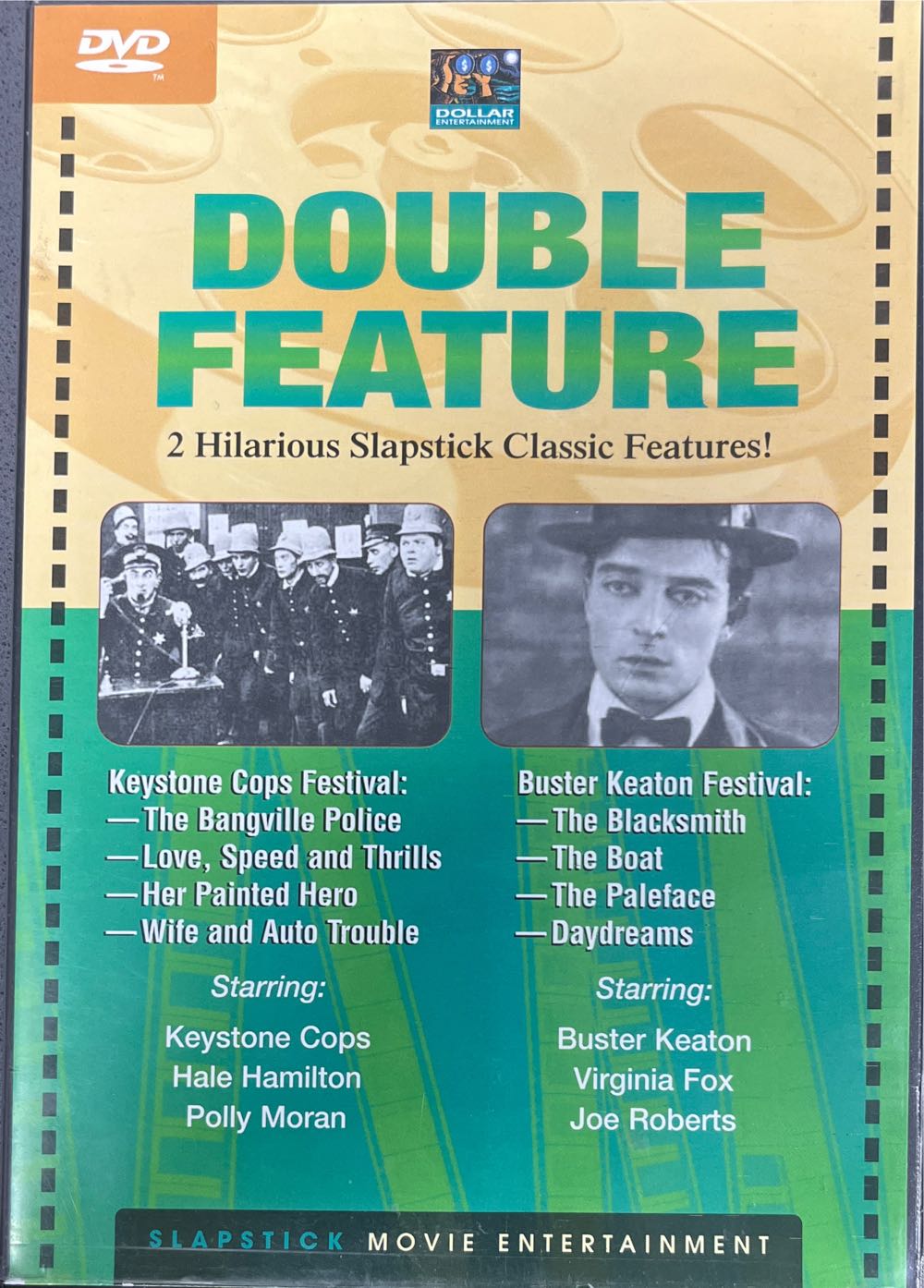 Slapstick Movie Entertainment: Keystone Cops Festival And Buster Keaton Festival