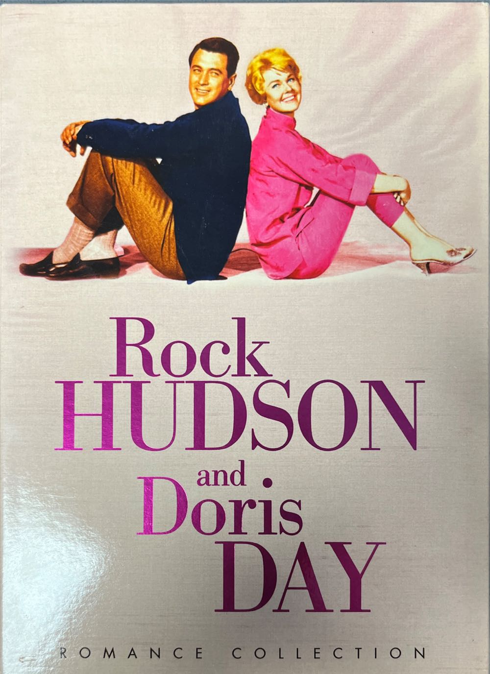 Rock Hudson And Doris Day Romance Collection