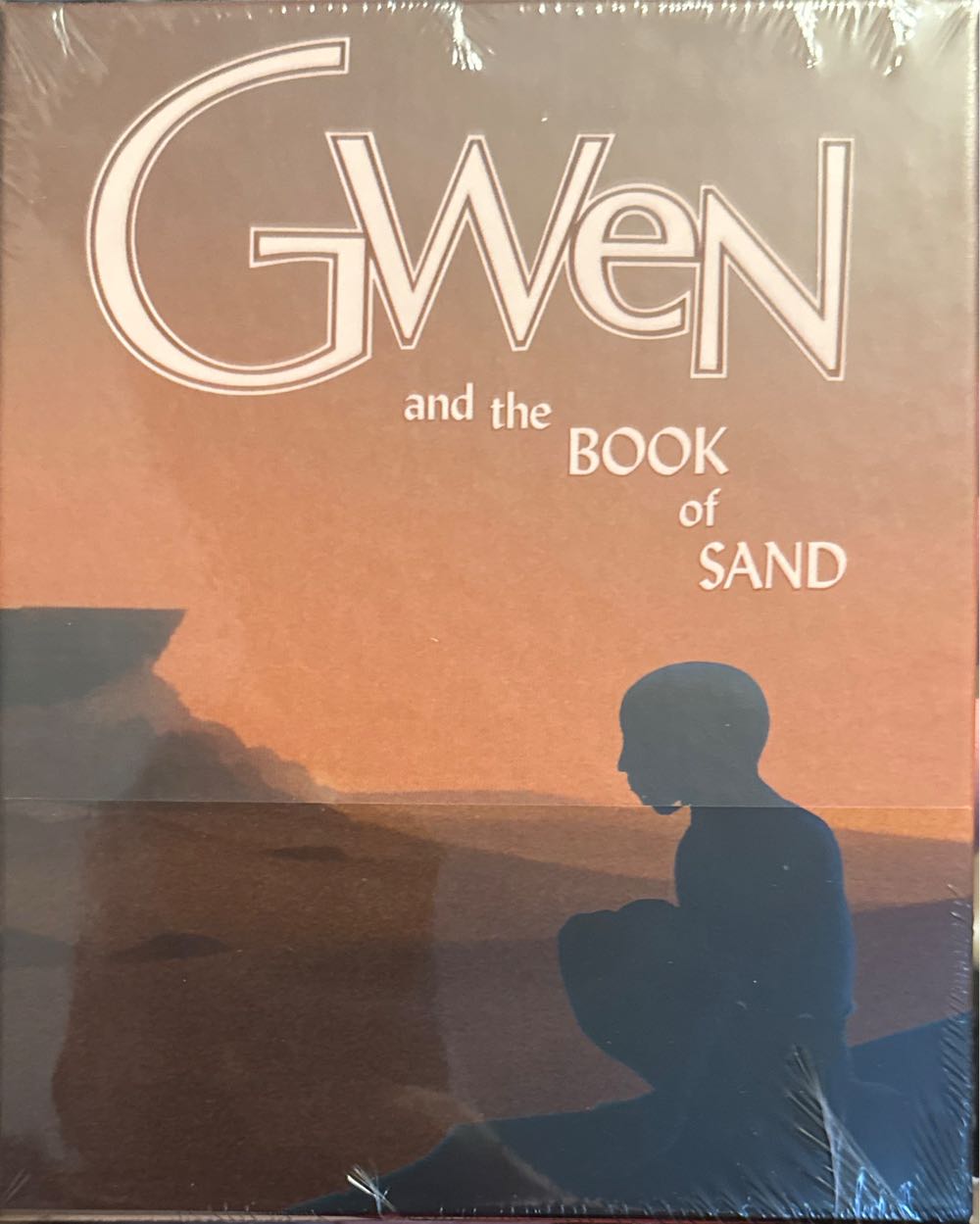 Gwen And The Book Of Sand
