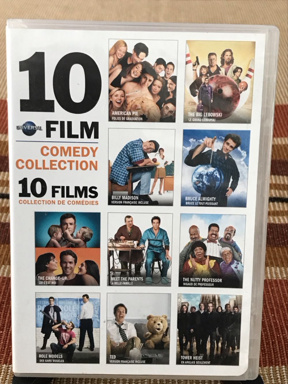 Comedy Collection: 10 Movies