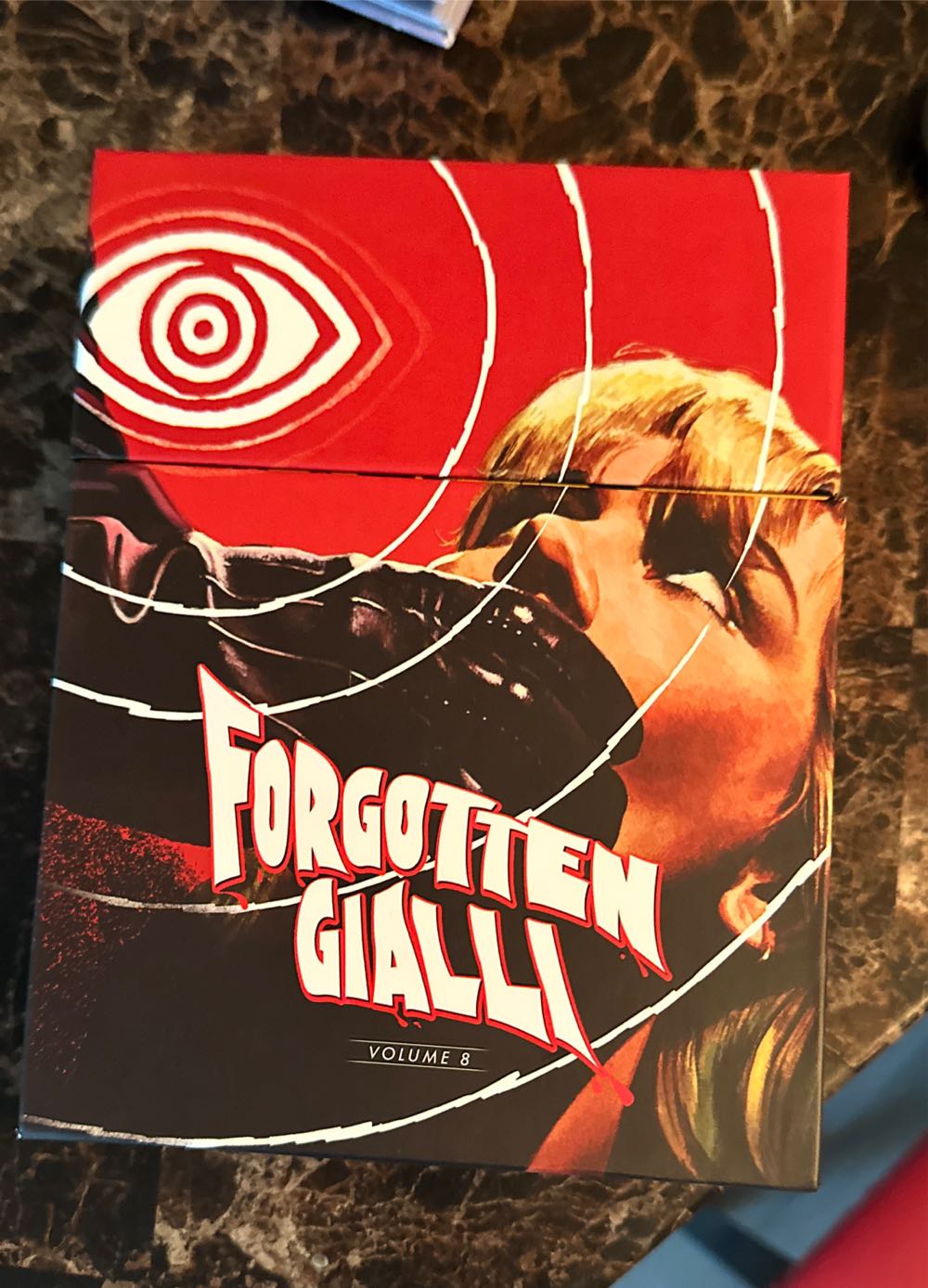 Forgotten Gialli: Volume 8