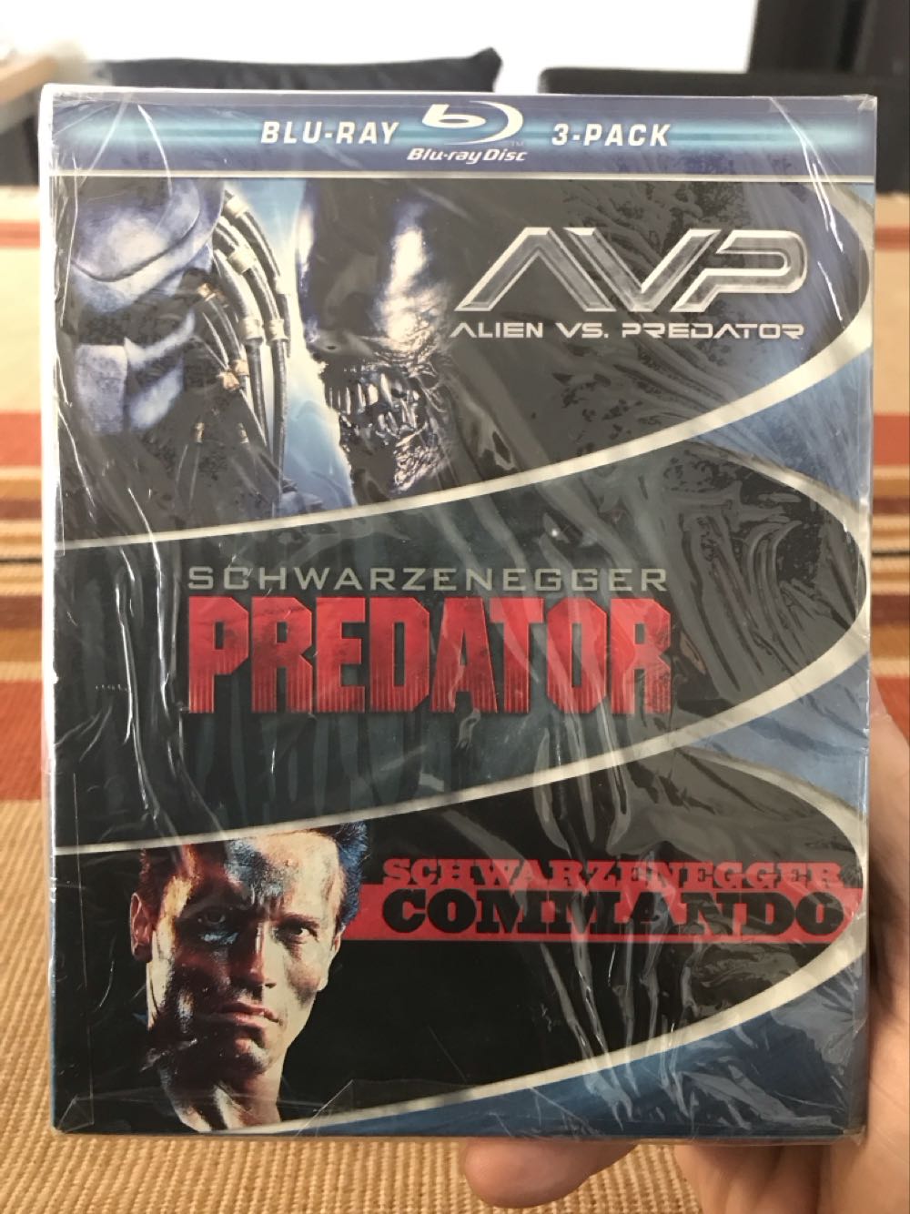 Action Pack: 3 Movie