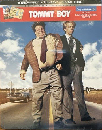 Tommy Boy (4K Steelbook)