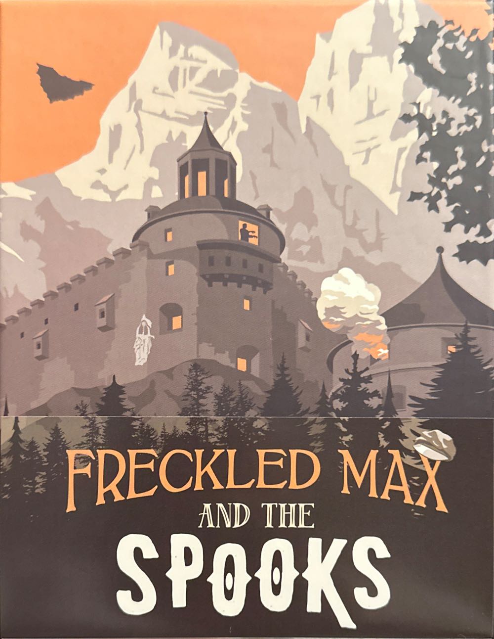 Freckled Max and the Spooks