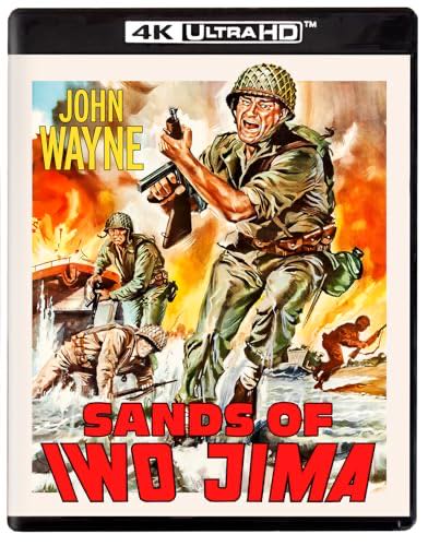 Sands of Iwo Jima