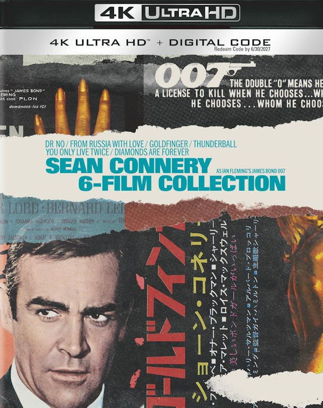 007: Sean Connery 6-Film Collection