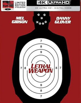 Lethal Weapon (4K Steelbook)