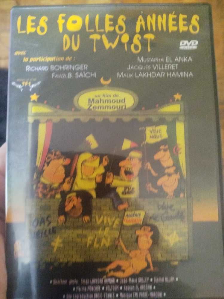 Les Folles Années Du Twist (Ar)