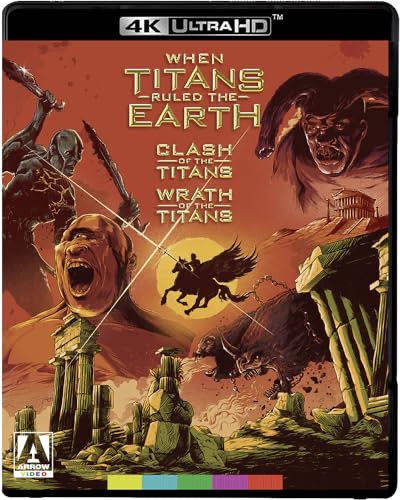 When Titans Ruled the Earth: Clash of the Titans & Wrath of the Titans