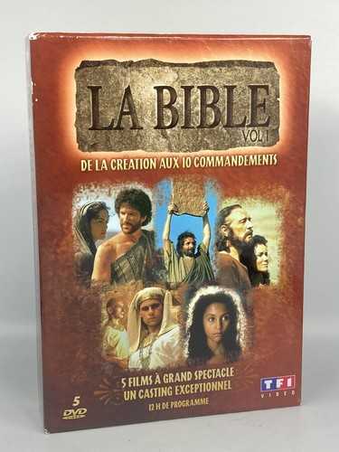 The Bible Volume 1 Set 5 Movies Pal Zone 2 15 Hours