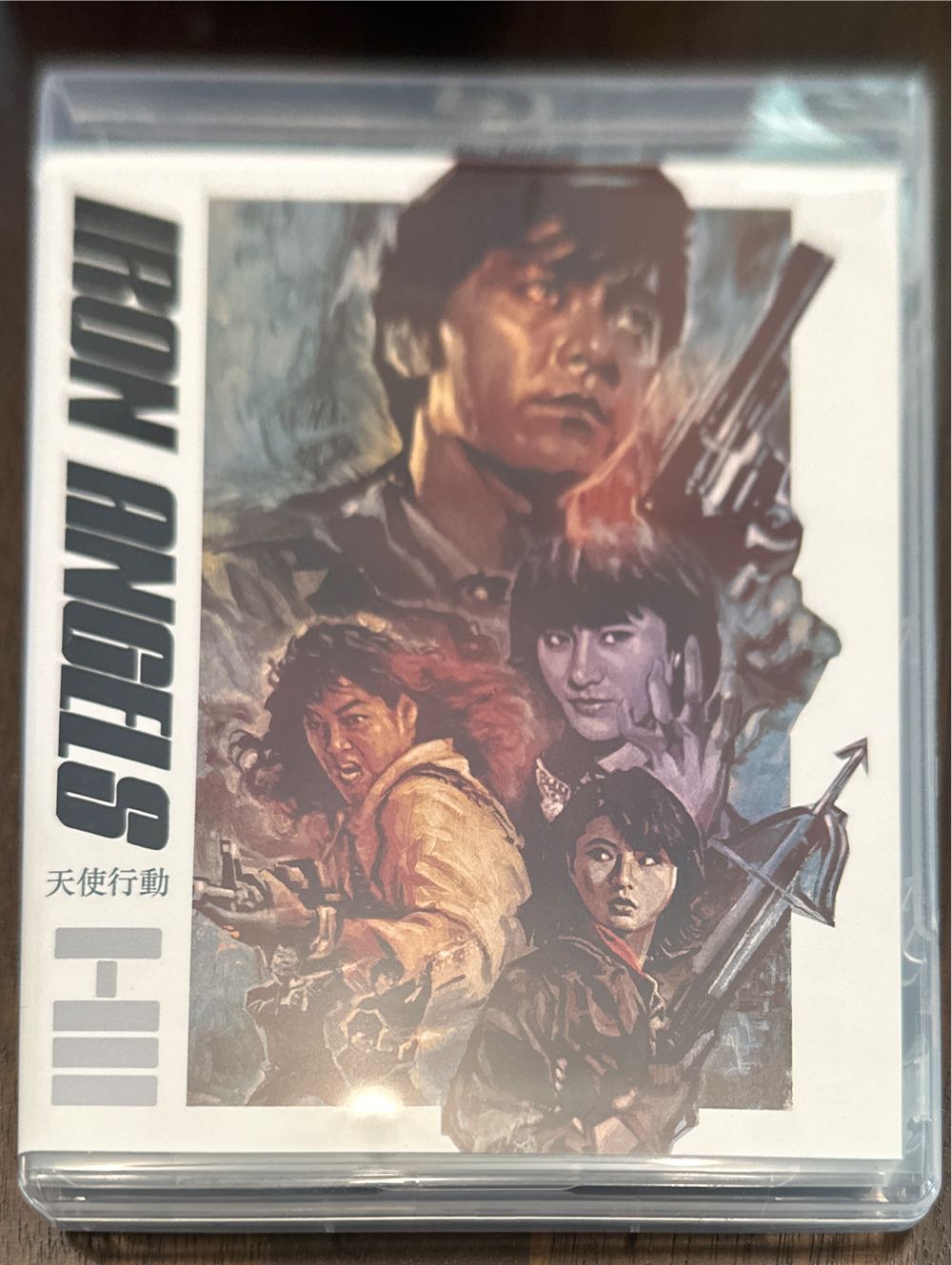 Iron Angels 1-3