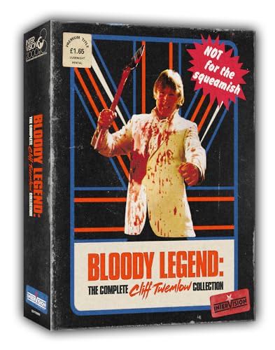 Bloody Legend: The Complete Cliff Twemlow Collection