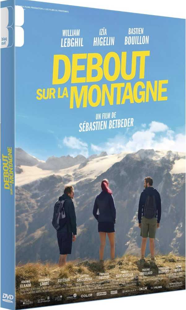 Debout Sur La Montagne