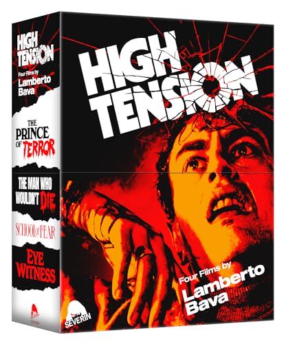 High Tension: Four Films By Lamberto Bava