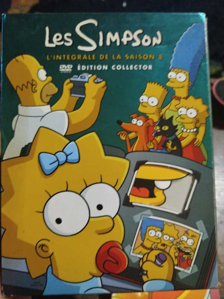 Les Simpson Saison 8